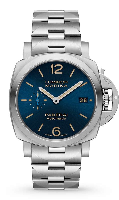 panerai luminor 88|Panerai Luminor marina 42mm.